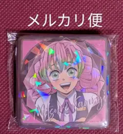 鬼滅の刃 ufotable モクテル グリッター缶バッジ 甘露寺蜜璃