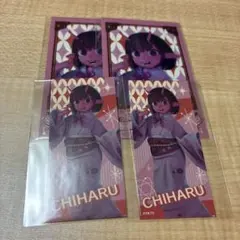 銀河特急ミルキー☆サブウェイ ミルサブ 京都IP書店 特典 プリ風シール