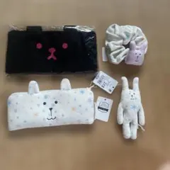 【新品未使用】CRAFTHOLIC ポーチ シュシュ マスコット セットのサムネイル