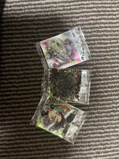 鬼滅の刃、ジョジョ、銀魂、呪術廻戦ウエハースシール