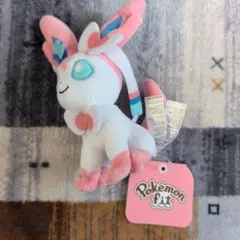 【タグ付き】ポケモンfit ぬいぐるみ ニンフィア