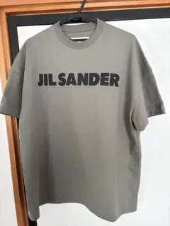 JIL SANDER オリーブグリーン Tシャツ