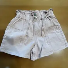 新品未使用petit mainピンク　ショートパンツ 2ポケット