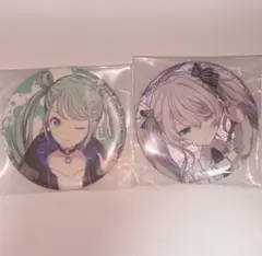 プロセカ グリッター缶バッジ BNW vol.6C ニーゴミク - メルカリ