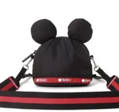 LeSportsac ショルダーバッグ　レスポートサック　ミッキー