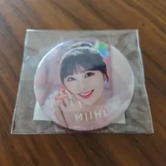 NiziU　ミイヒ　ASOBO　缶バッチ