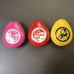 怪盗戦隊ルパンレンジャーVS警察戦隊パトレンジャー サウンドロップ 3種セット