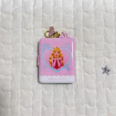 ディズニーストア ミニアルバム キーチェーン プリンセス オーロラ姫