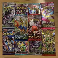 ポケモンカード 未開封パック 10パックセット 早い者勝ち 絶版入りのサムネイル