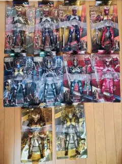こ*ん様 仮面ライダーアギト 怪人 ソフビ フィギュア 10体 箱有 まとめ売り こ*ん様 仮面ライダーアギト 怪人 ソフビ フィギュア 10体 箱有 まとめ