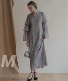 ★新品★ドリードール　デザインスリーブシャギードレス 結婚式　パーティー