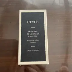 ETVOS ミネラルコンシーラーパレットIベージュ(コンシーラー)