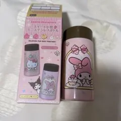サンリオ スイート小窓 ミニステンレスボトル マイメロディ×クロミのサムネイル