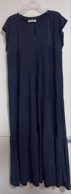 ゆ*ん様 MILKFED. ドット柄 ノースリーブワンピース