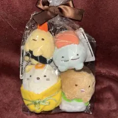 未使用 すみっコぐらし すみっコ弁当テーマ てのりぬいぐるみ 3種セット とかげ 未使用 すみっコぐらし すみっコ弁当テーマ てのりぬいぐるみ 3種