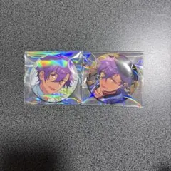 あんスタ アニカフェ 乙狩アドニス コロッタ 缶バッジ - メルカリ