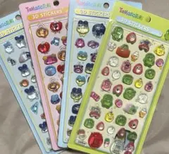 【 4枚セット】 たまごっち ボンボンドロップシール