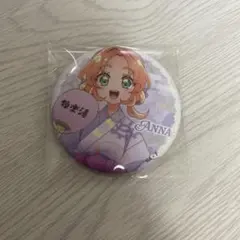 匿名配送】おでかけ！プリキュアマルシェ 鹿児島限定缶バッジ 明智