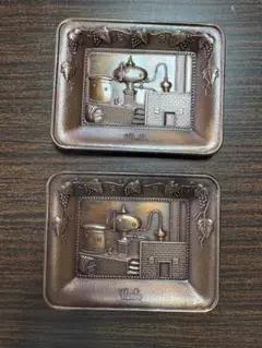 Alambic ニッカウイスキー　トレイ×2個