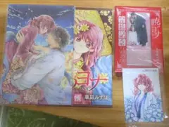 【付録】暁のヨナ　花とゆめ　4点セット