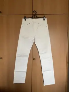 LEVI’S デニムパンツ ホワイト