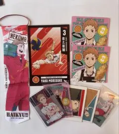 ハイキュー 夜久衛輔 グッズ 9点セット
