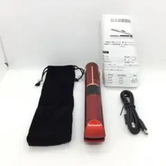 コードレス ヘアアイロン USB充電式 ストレート 3段階調整 旅行用 J310