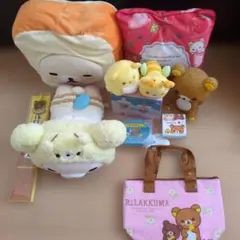 リラックマ ぬいぐるみまとめ売り