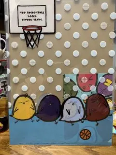 黒子のバスケ ひよこのバスケ クリアファイル