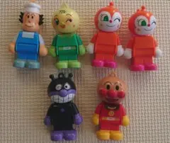 アンパンマンガチャガチャ　ブロックラボまとめ売り