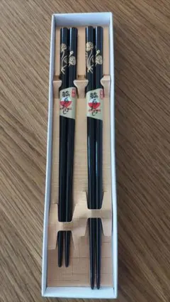 【輪島塗】夫婦箸セットのサムネイル