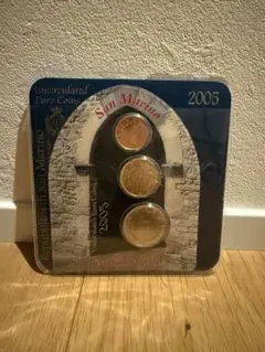 サンマリノ共和国　２００５　記念コイン サンマリノ共和国 2005 記念コイン サンマリノ共和国 2005