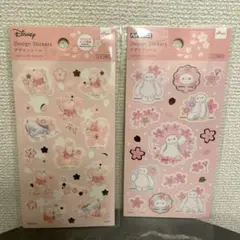 Disney & ベイマックス デザインシールセット