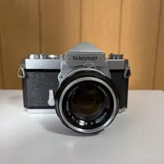Nikomat FTN50mm NIKKOR-S レンズ付き カメラ