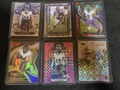 Baltimore Ravens MHJ中心RC&インサート18枚