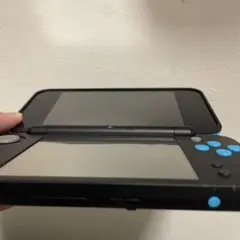 New 2DS LL ブラック/ブルー 本体