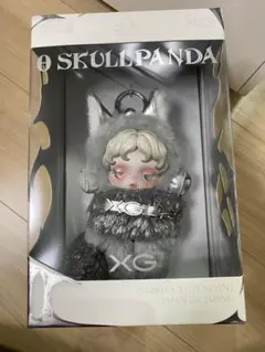新品未開封　SKULL PANDA XGコラボ ぬいぐるみ 日本限定
