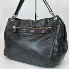 ダニエル&ボブ Barneys New York別注 トートバッグ 大容量 黒のサムネイル