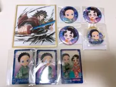 鬼滅の刃 花火大会 狛治と恋雪 義勇 アクリル色紙 Webくじ