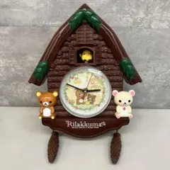 2025年最新】振り子時計 リラックマの人気アイテム - メルカリ