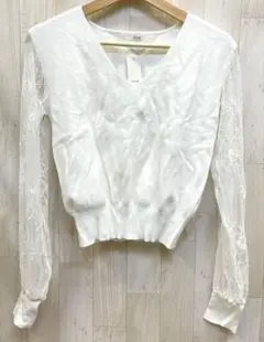 切り替え ニット