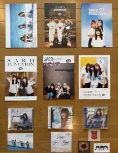 SARD UNDERGROUND 会報誌Vol.2〜7／CD未開封3枚ほかセット 2026年最新】saRD undergroundの人気アイテム - メルカリ