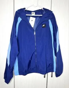 【新品タグ付】 ナイキ NIKE ウインドブレーカー ジャケット ネイビー　M