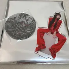 浜崎あゆみ】アクリルスタンド＆銀テープセット - メルカリ