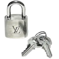 K607-7 LOUIS VUITTON パドロック 南京錠 カデナ シルバー - メルカリ