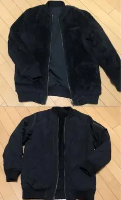 リバーシブル　MA-1ジャケット Mサイズ