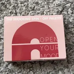 TONYMOLY❣️新品 ザショッキングスピンオフパレット 02ラブロッシーのサムネイル