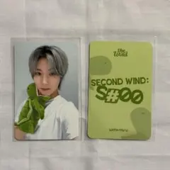 thewind 特典 トレカ パクハユチャン