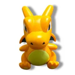 当時物　ポケモンドール　リザードン フィギュア