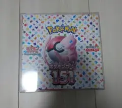 ポケモンカードゲーム 151 ミュウ 未開封 シュリンク付き - メルカリ